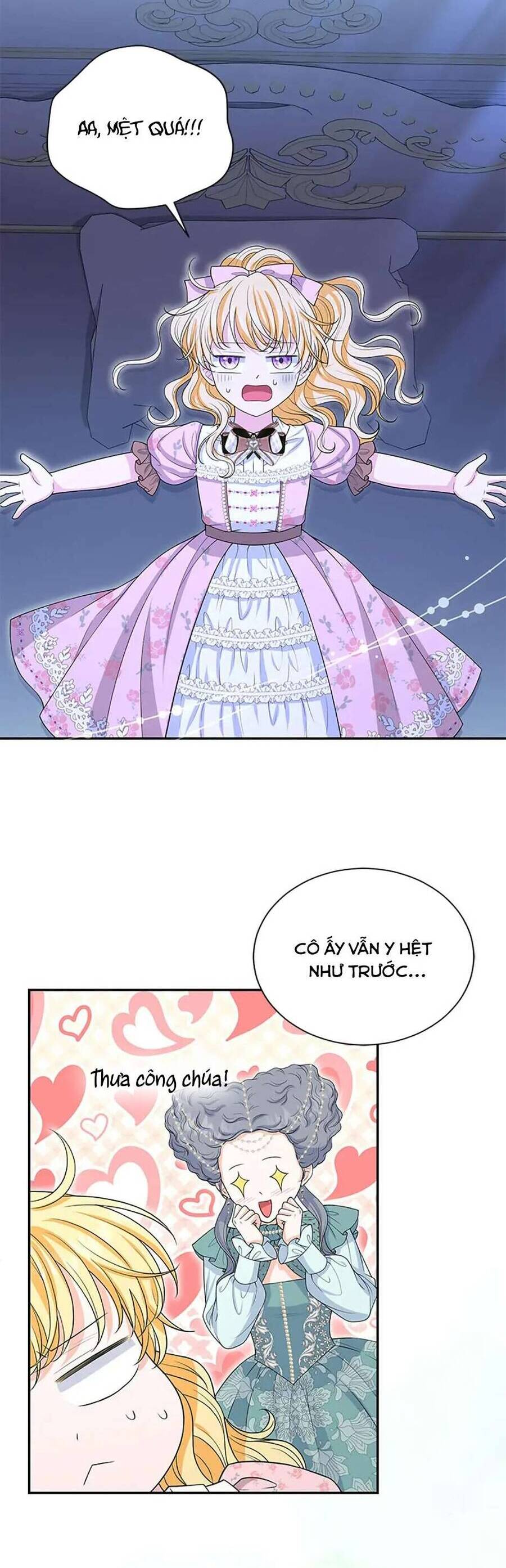 Công Chúa Bé Con Hạng S Thật Mạnh Chap 51 - Next Chap 52