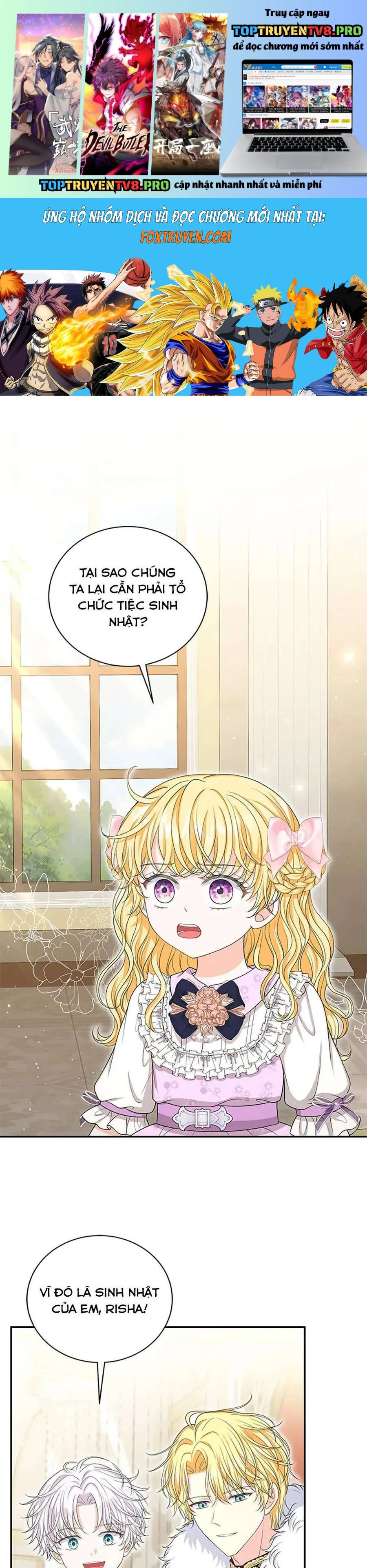 Công Chúa Bé Con Hạng S Thật Mạnh Chap 52 - Next Chap 53