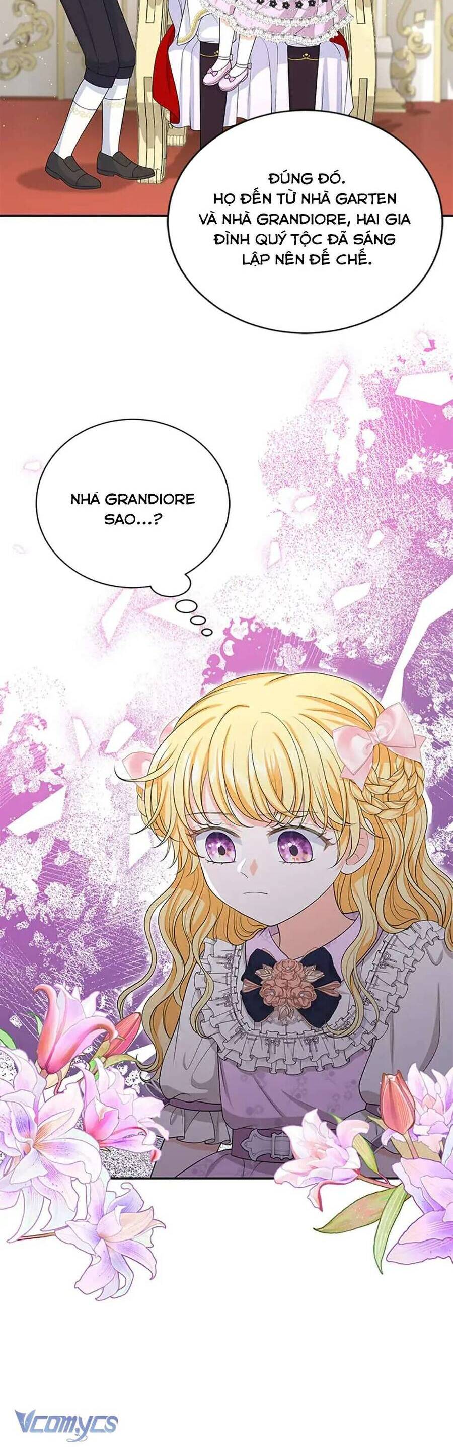 Công Chúa Bé Con Hạng S Thật Mạnh Chap 52 - Next Chap 53