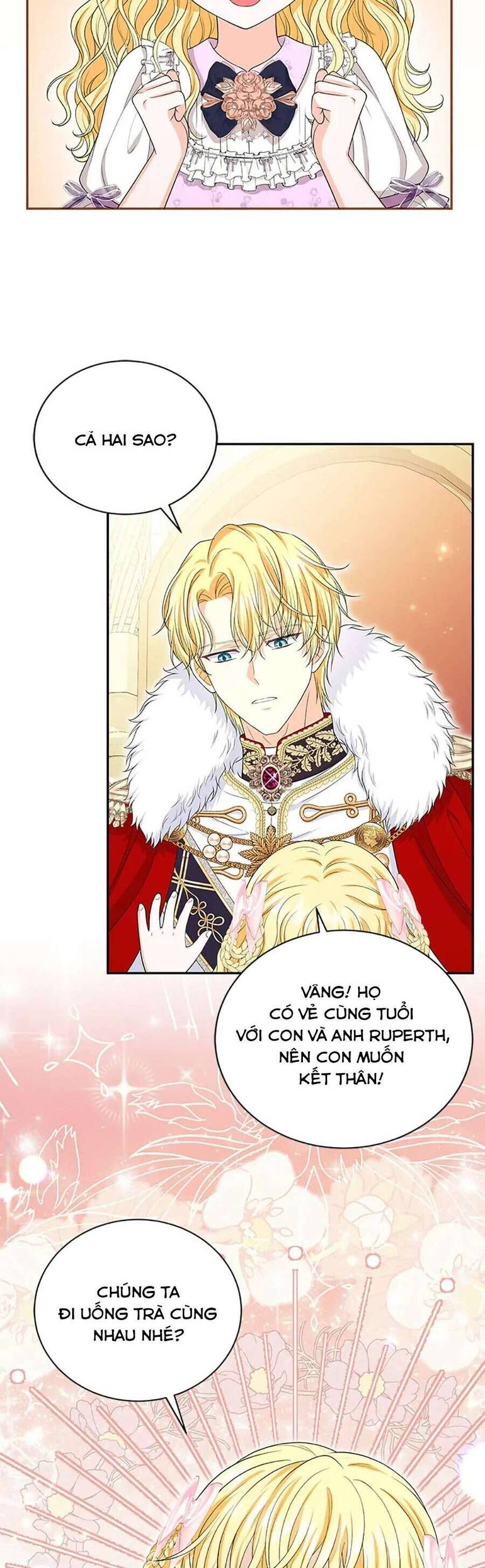 Công Chúa Bé Con Hạng S Thật Mạnh Chap 52 - Next Chap 53