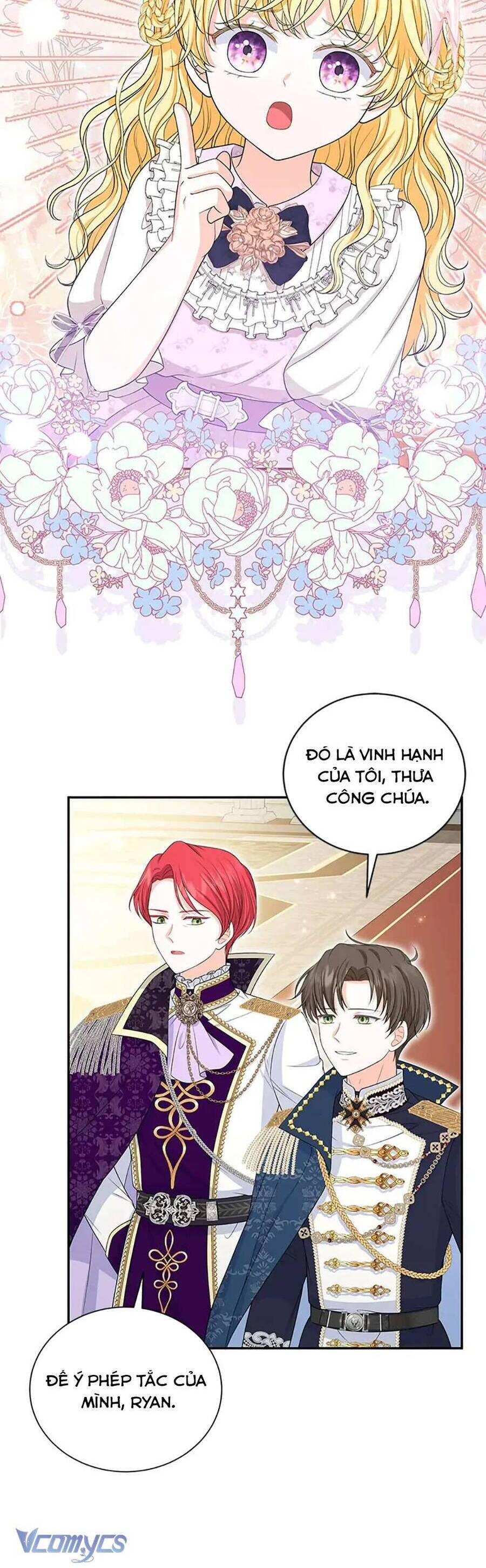 Công Chúa Bé Con Hạng S Thật Mạnh Chap 52 - Next Chap 53