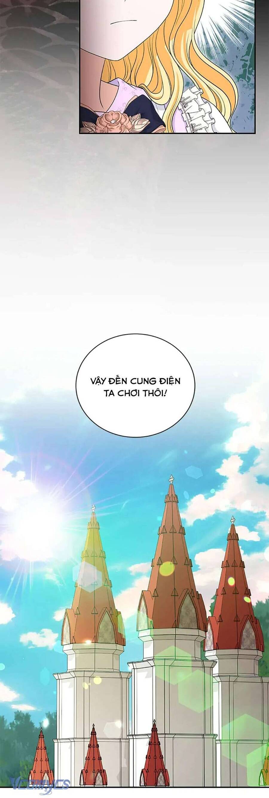 Công Chúa Bé Con Hạng S Thật Mạnh Chap 52 - Next Chap 53
