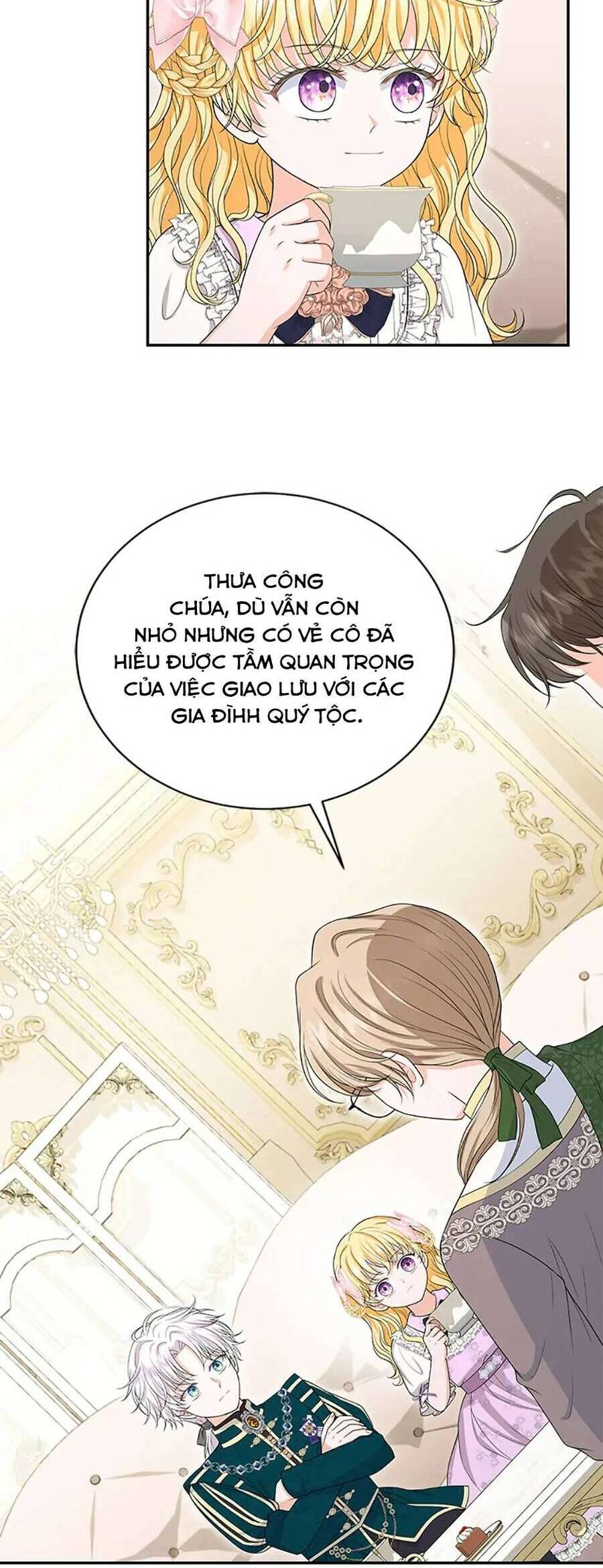 Công Chúa Bé Con Hạng S Thật Mạnh Chap 52 - Next Chap 53