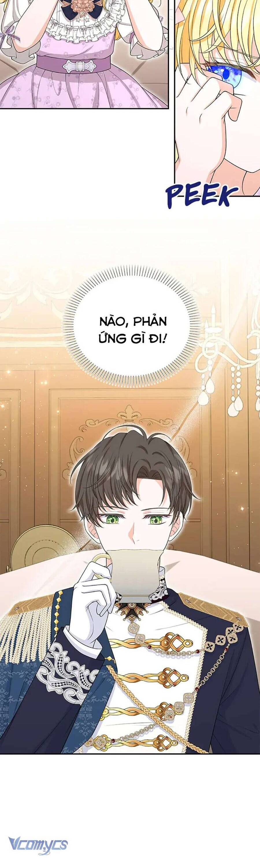 Công Chúa Bé Con Hạng S Thật Mạnh Chap 52 - Next Chap 53