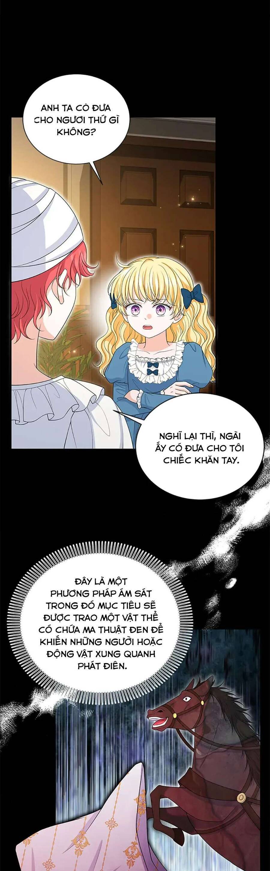 Công Chúa Bé Con Hạng S Thật Mạnh Chap 52 - Next Chap 53