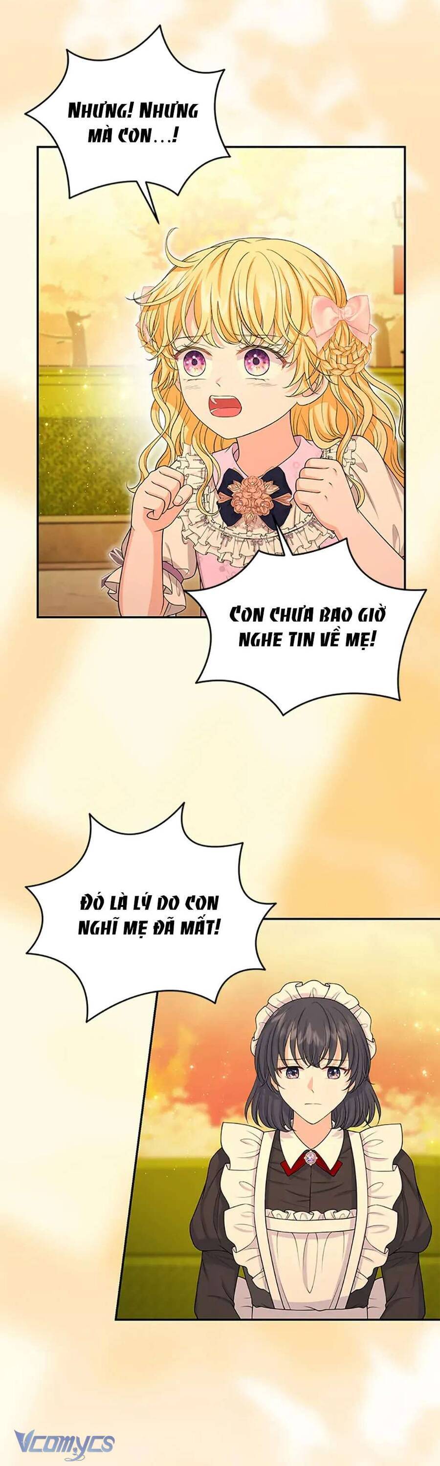 Công Chúa Bé Con Hạng S Thật Mạnh Chap 53 - Next Chap 54