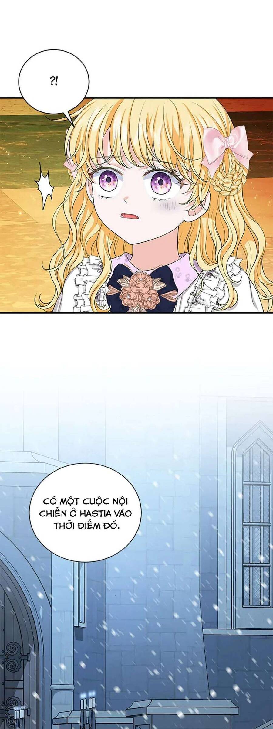 Công Chúa Bé Con Hạng S Thật Mạnh Chap 53 - Next Chap 54