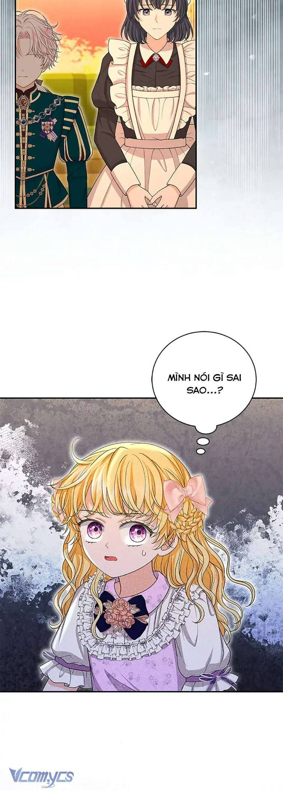 Công Chúa Bé Con Hạng S Thật Mạnh Chap 53 - Next Chap 54