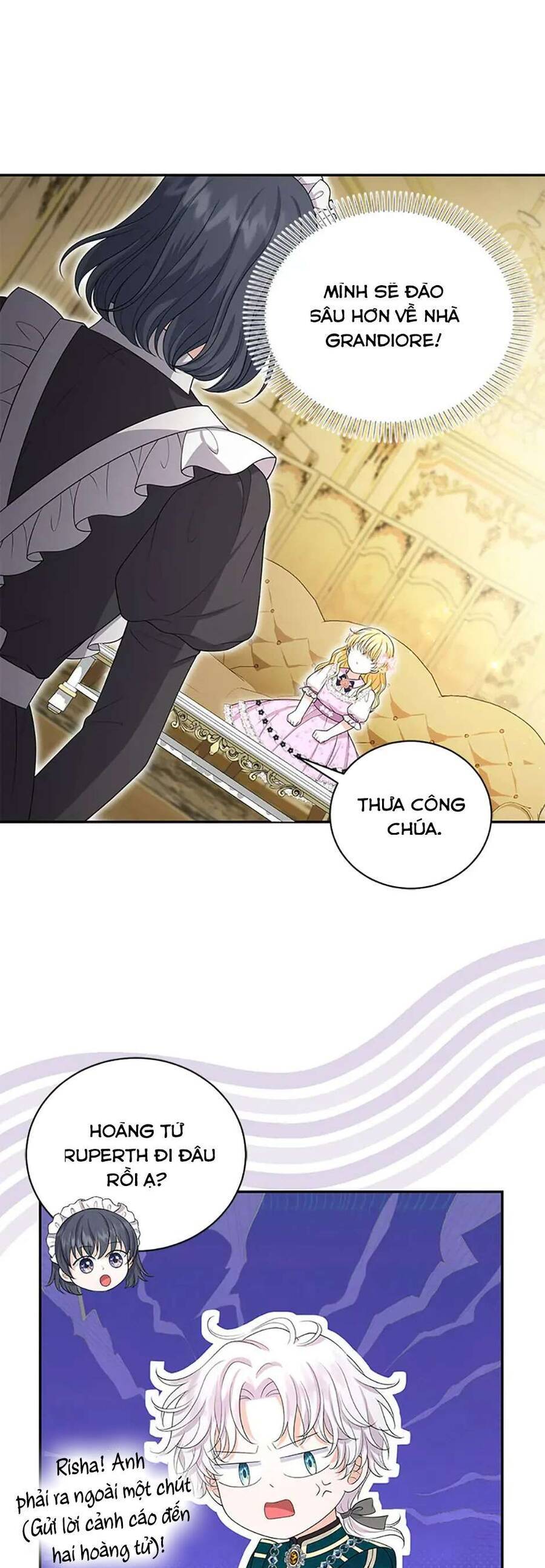 Công Chúa Bé Con Hạng S Thật Mạnh Chap 53 - Next Chap 54