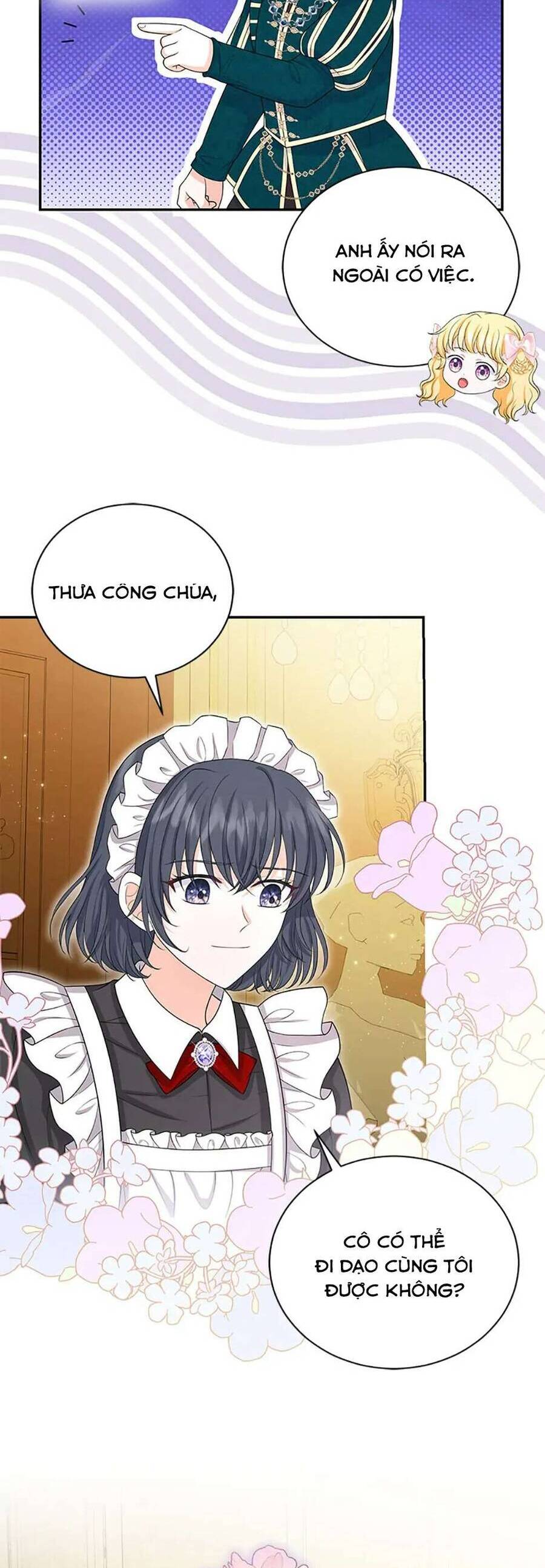 Công Chúa Bé Con Hạng S Thật Mạnh Chap 53 - Next Chap 54