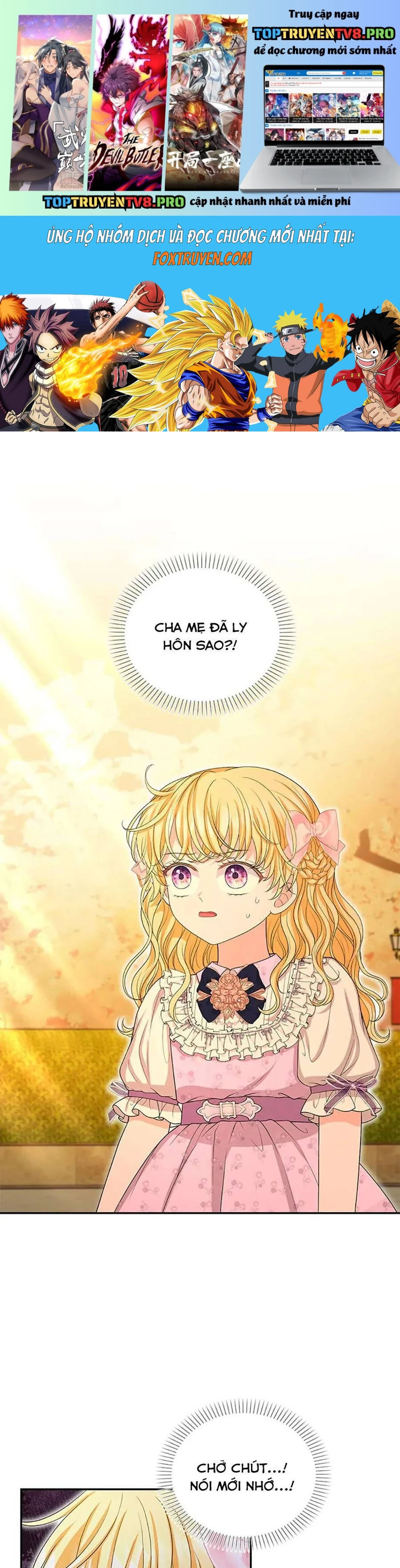 Công Chúa Bé Con Hạng S Thật Mạnh Chap 54 - Next Chap 55