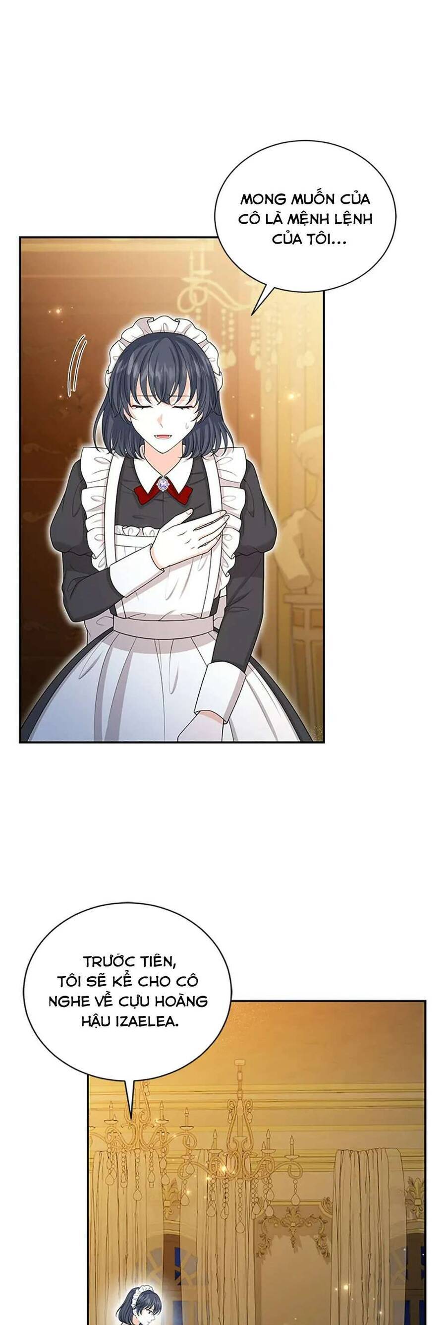 Công Chúa Bé Con Hạng S Thật Mạnh Chap 54 - Next Chap 55