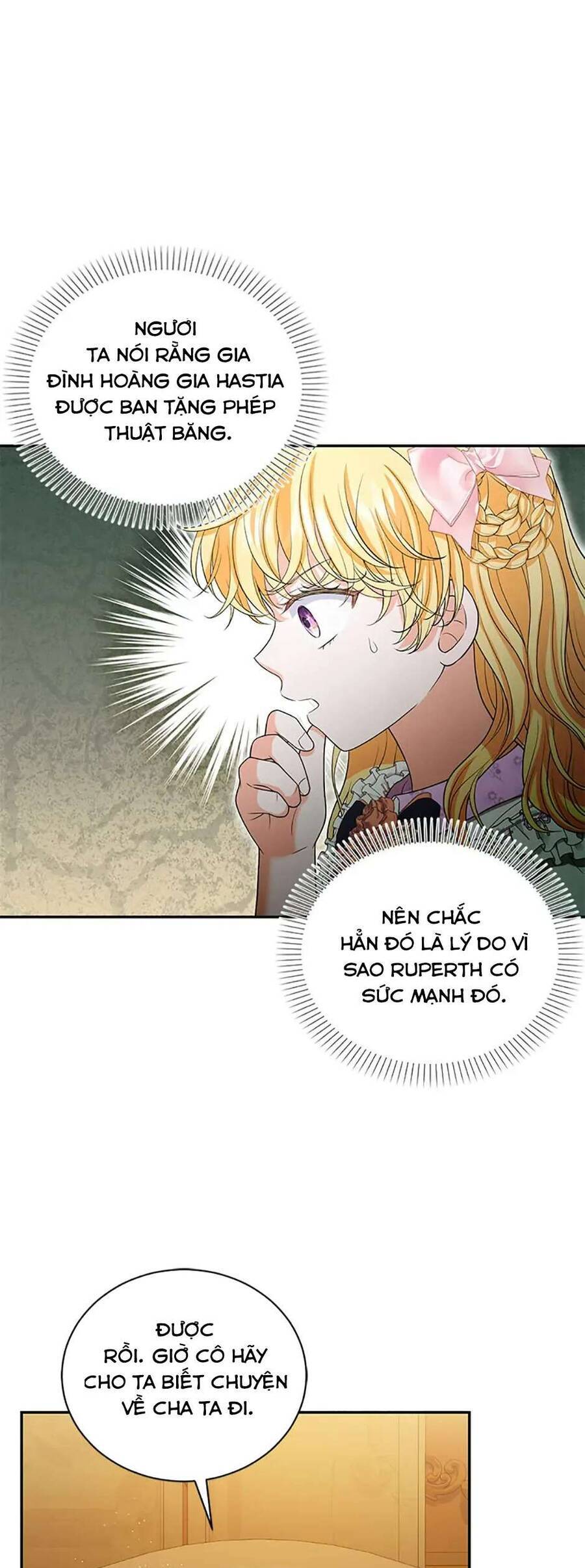 Công Chúa Bé Con Hạng S Thật Mạnh Chap 54 - Next Chap 55