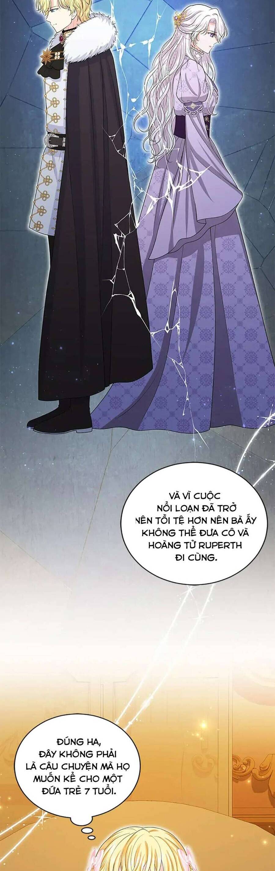 Công Chúa Bé Con Hạng S Thật Mạnh Chap 54 - Next Chap 55