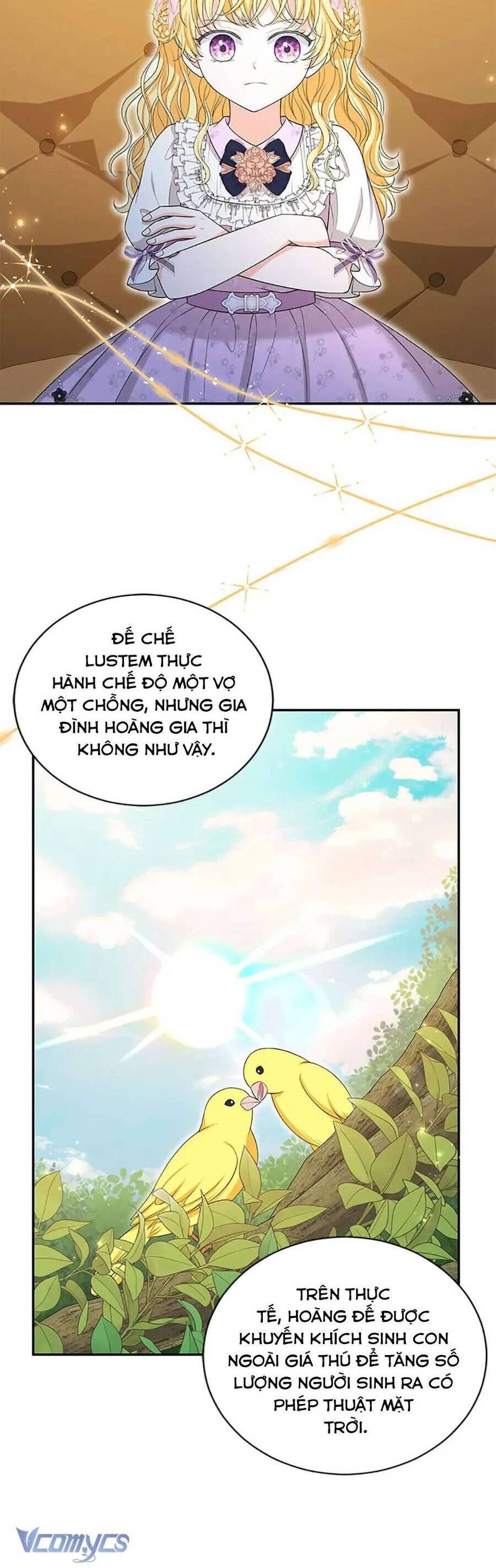 Công Chúa Bé Con Hạng S Thật Mạnh Chap 54 - Next Chap 55