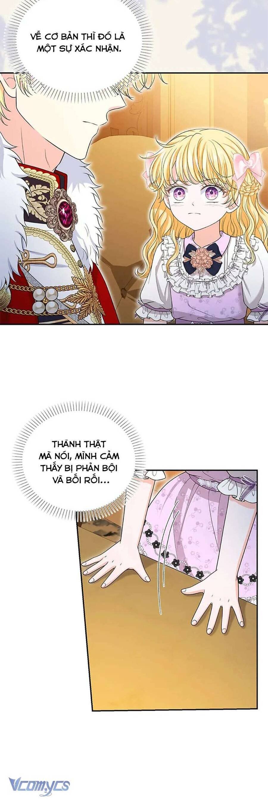 Công Chúa Bé Con Hạng S Thật Mạnh Chap 54 - Next Chap 55