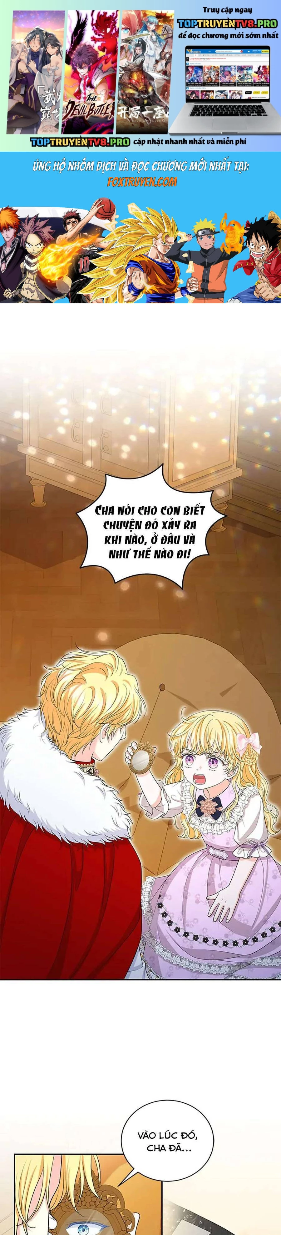 Công Chúa Bé Con Hạng S Thật Mạnh Chap 55 - Next Chap 56