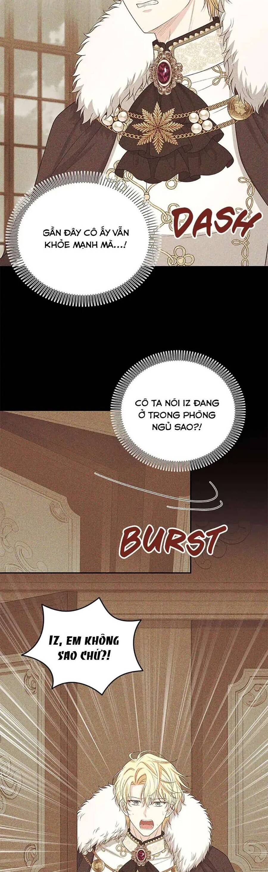 Công Chúa Bé Con Hạng S Thật Mạnh Chap 55 - Next Chap 56