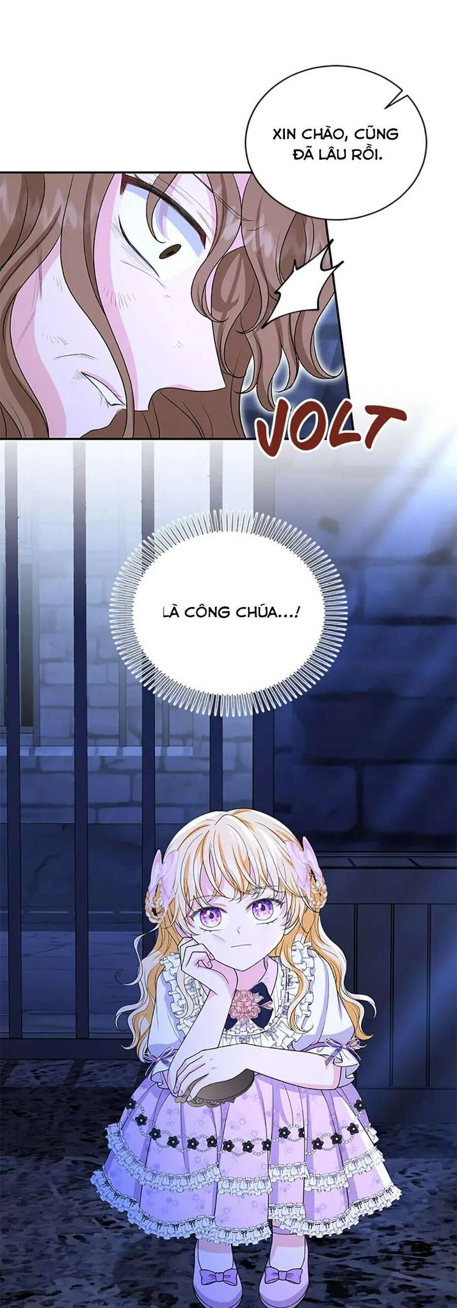 Công Chúa Bé Con Hạng S Thật Mạnh Chap 55 - Next Chap 56