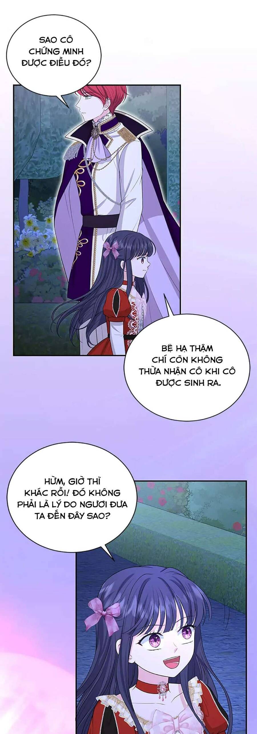 Công Chúa Bé Con Hạng S Thật Mạnh Chap 55 - Next Chap 56