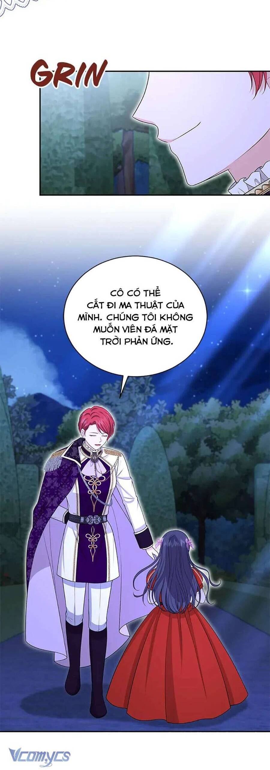 Công Chúa Bé Con Hạng S Thật Mạnh Chap 55 - Next Chap 56