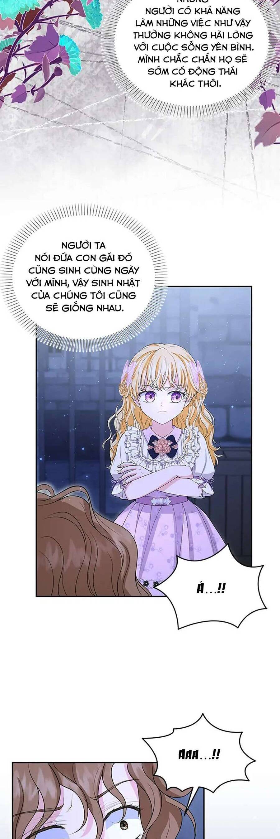 Công Chúa Bé Con Hạng S Thật Mạnh Chap 56 - Next Chap 57