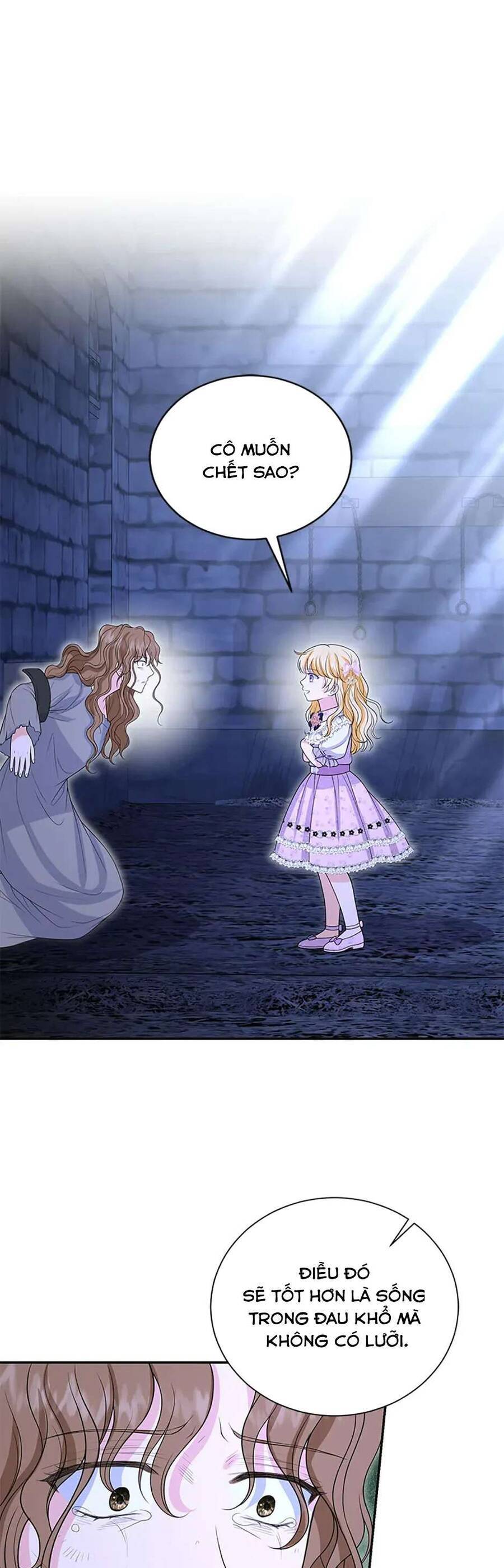 Công Chúa Bé Con Hạng S Thật Mạnh Chap 56 - Next Chap 57