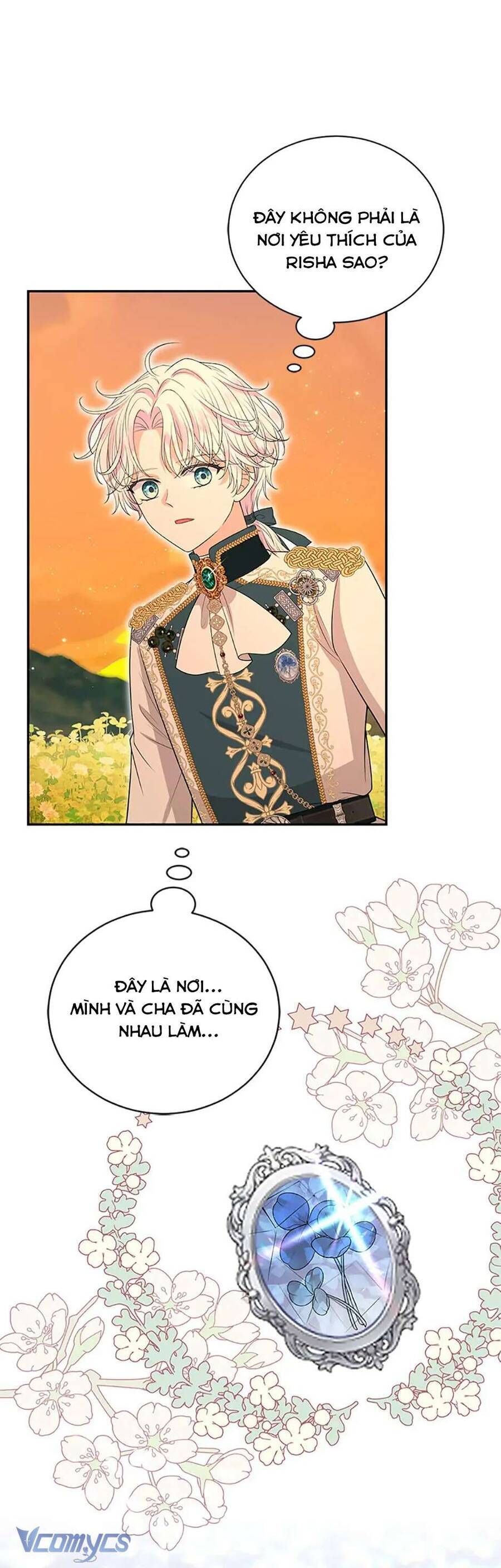 Công Chúa Bé Con Hạng S Thật Mạnh Chap 56 - Next Chap 57