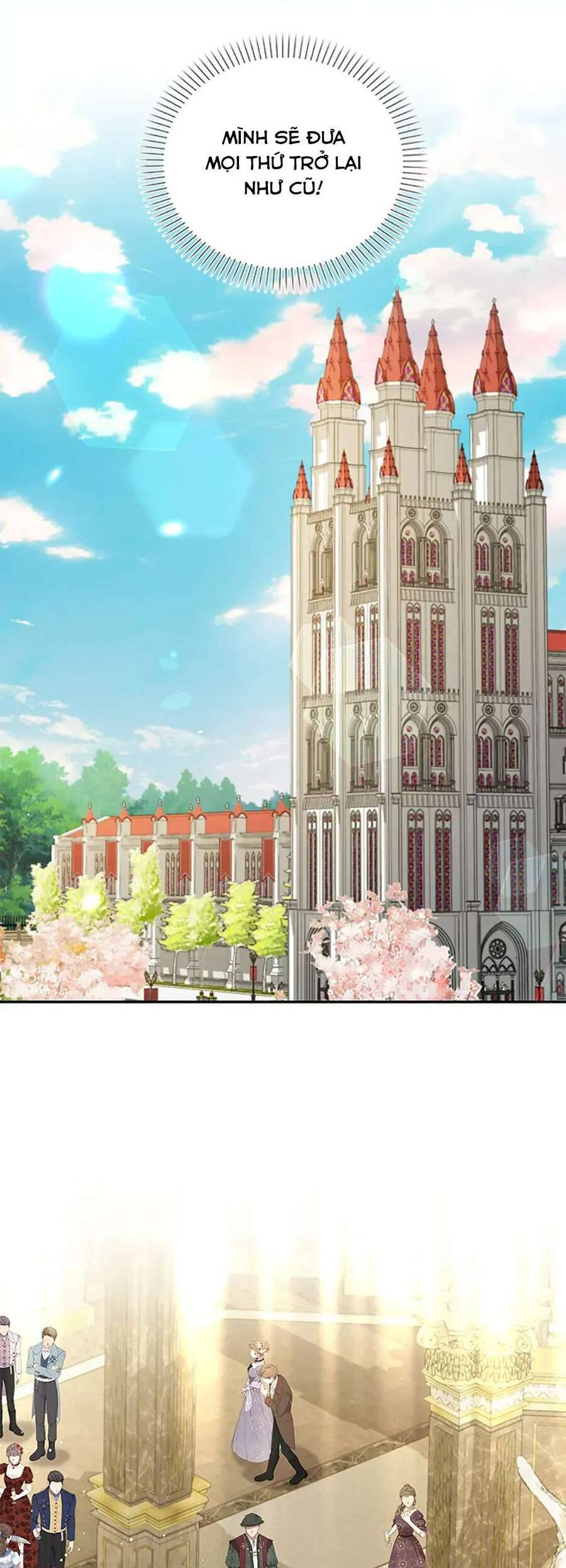 Công Chúa Bé Con Hạng S Thật Mạnh Chap 57 - Next Chap 58