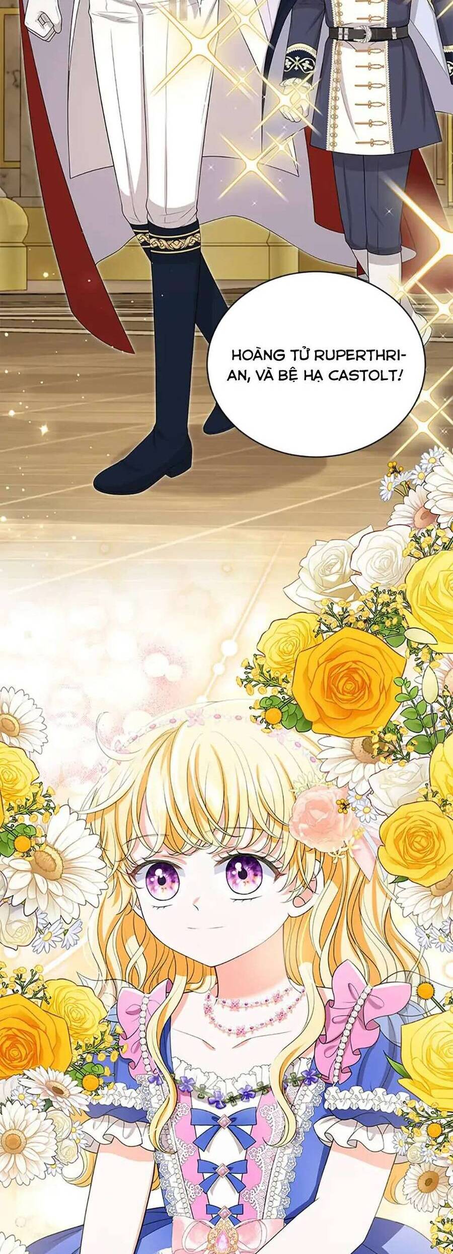 Công Chúa Bé Con Hạng S Thật Mạnh Chap 57 - Next Chap 58