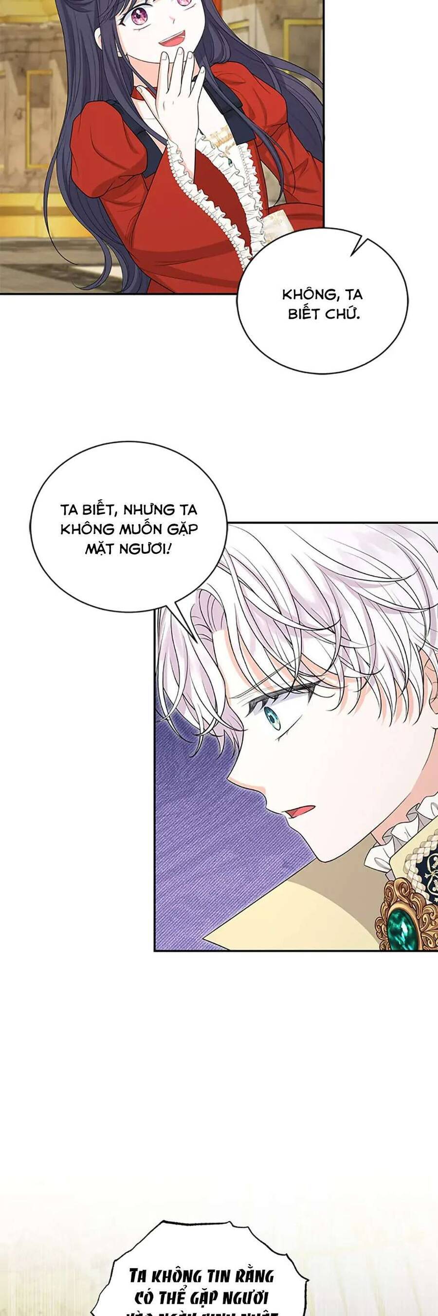 Công Chúa Bé Con Hạng S Thật Mạnh Chap 57 - Next Chap 58