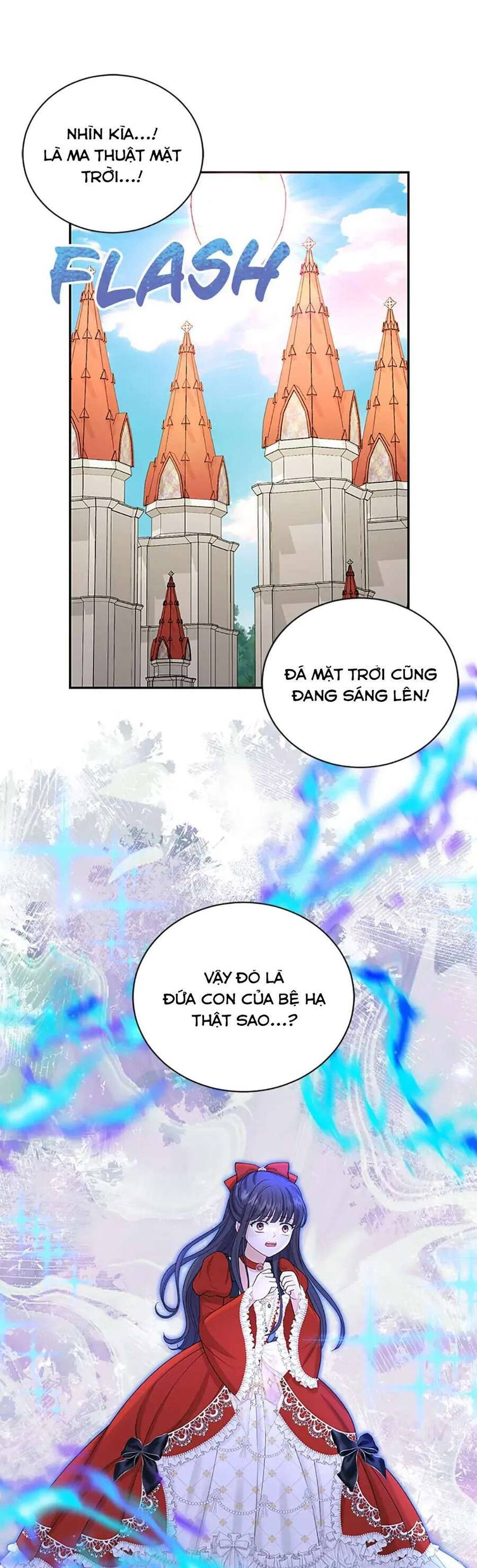Công Chúa Bé Con Hạng S Thật Mạnh Chap 57 - Next Chap 58