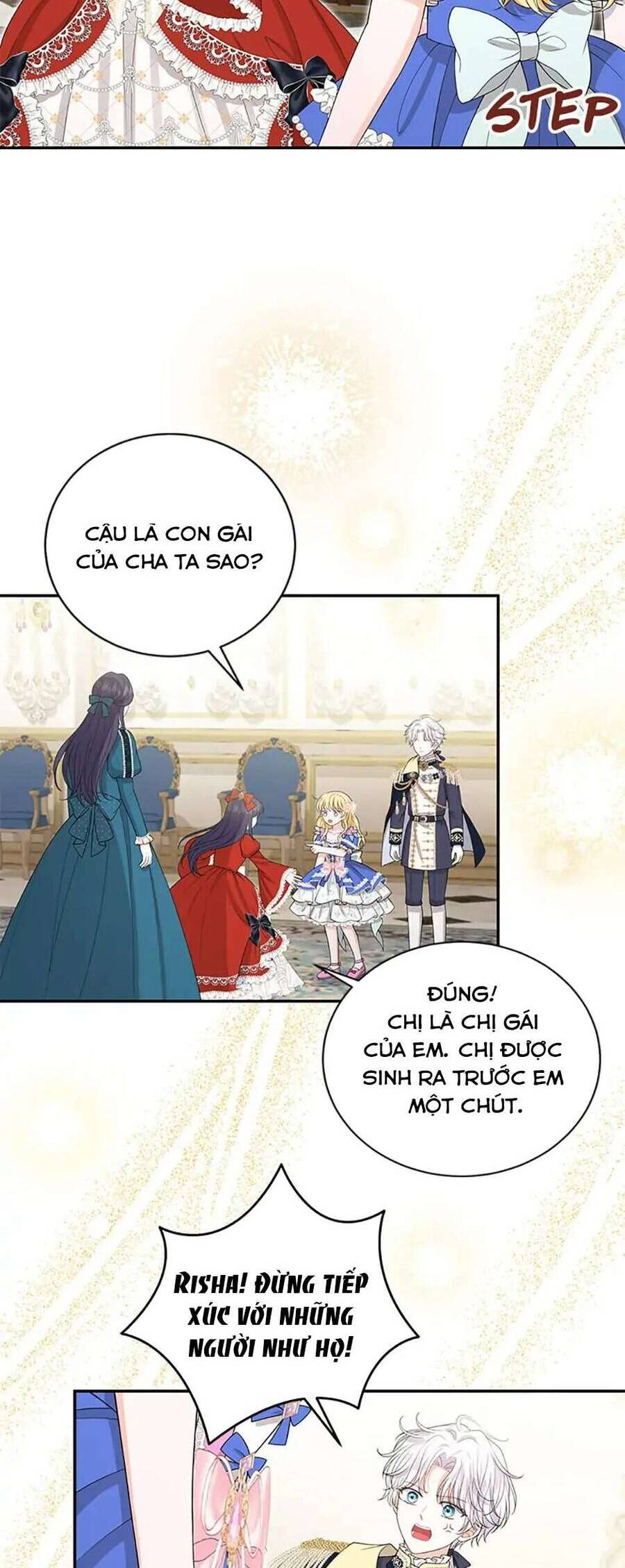 Công Chúa Bé Con Hạng S Thật Mạnh Chap 58 - Next Chap 59