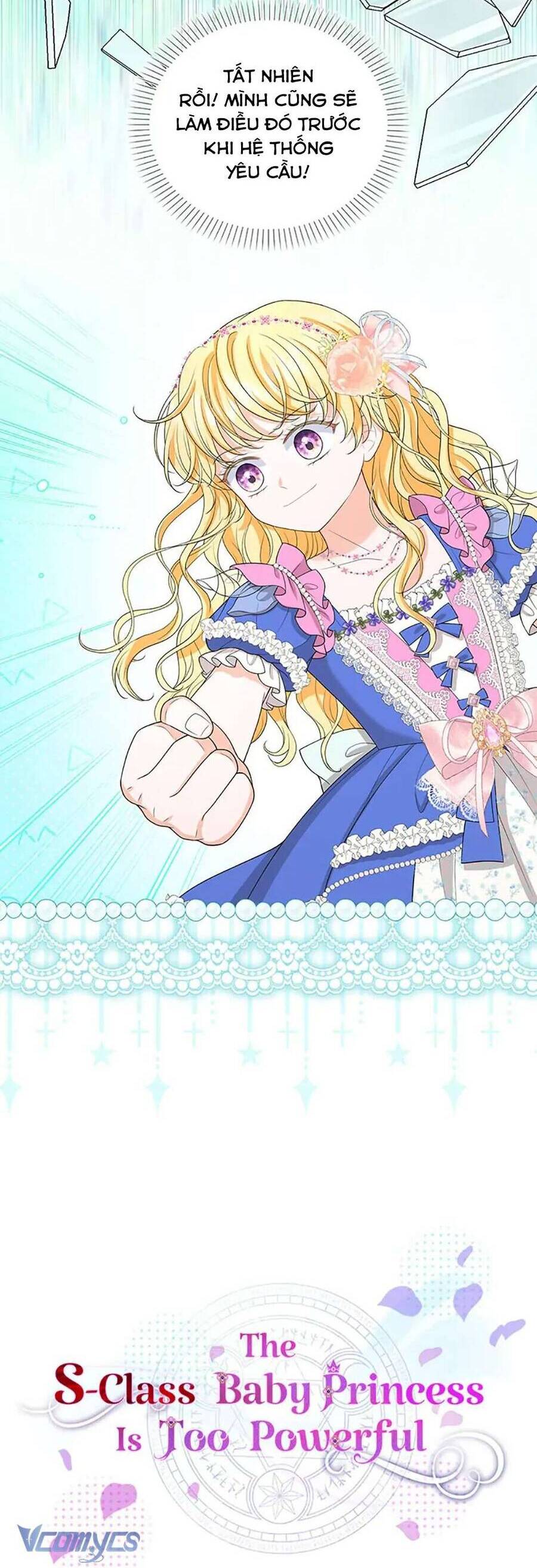 Công Chúa Bé Con Hạng S Thật Mạnh Chap 58 - Next Chap 59