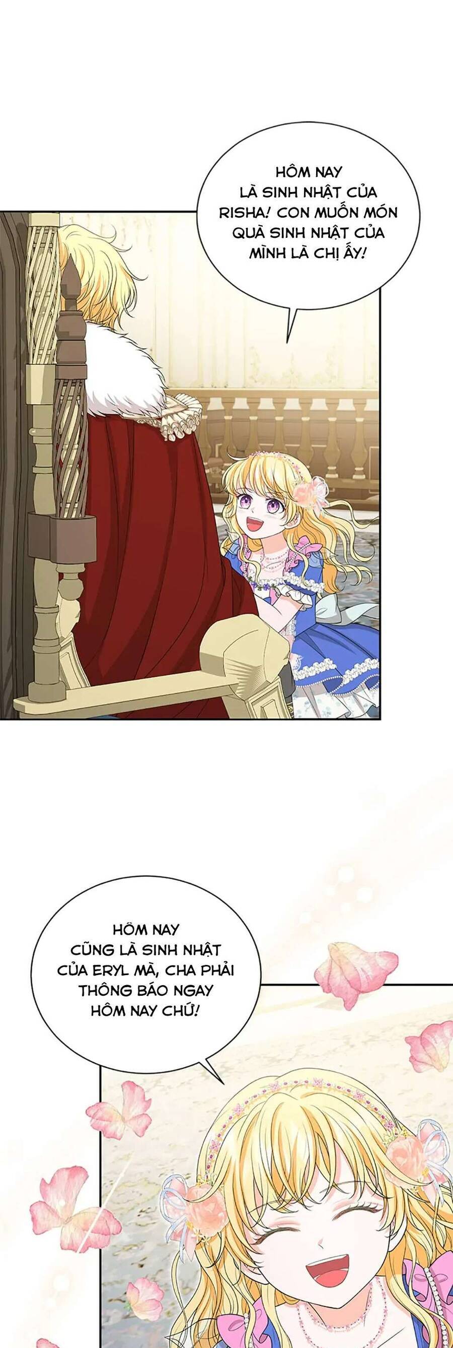 Công Chúa Bé Con Hạng S Thật Mạnh Chap 58 - Next Chap 59