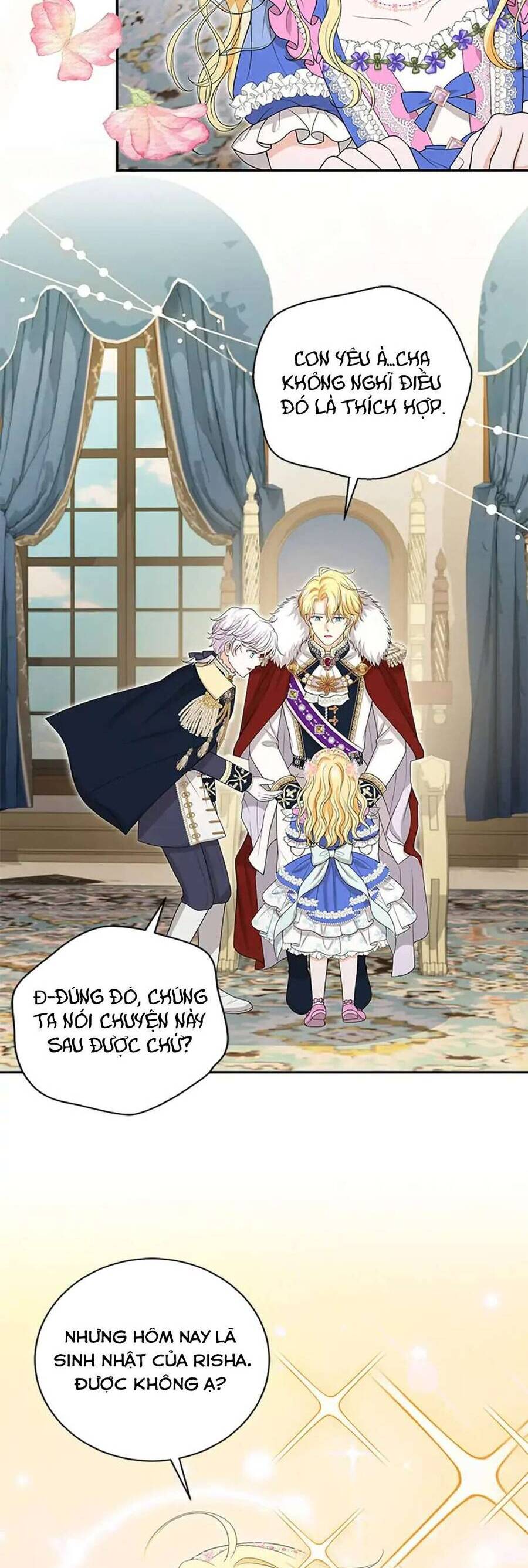 Công Chúa Bé Con Hạng S Thật Mạnh Chap 58 - Next Chap 59