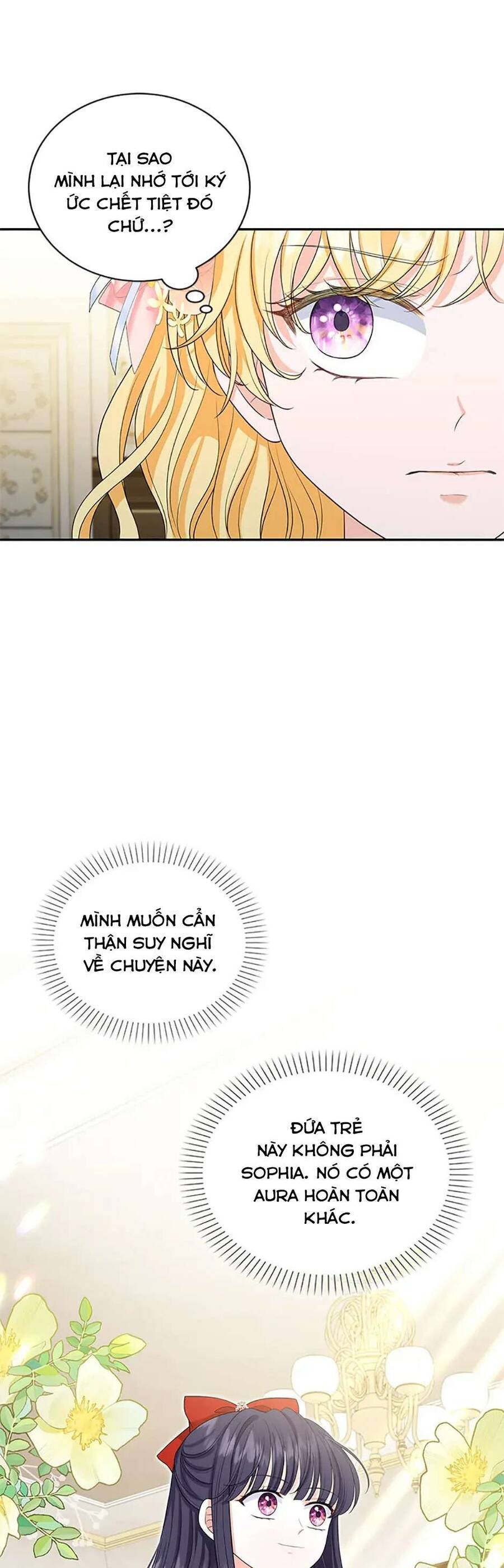 Công Chúa Bé Con Hạng S Thật Mạnh Chap 58 - Next Chap 59