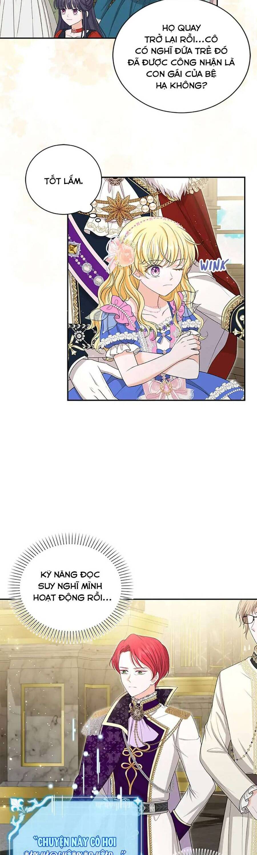 Công Chúa Bé Con Hạng S Thật Mạnh Chap 59 - Next Chap 60