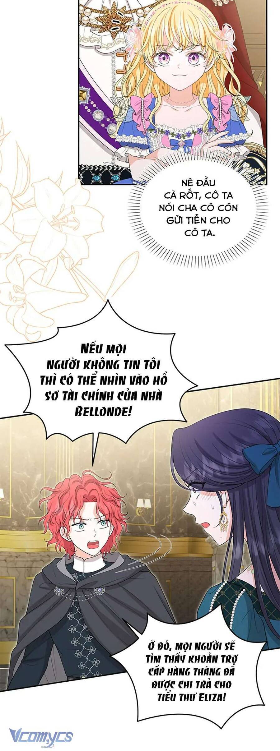 Công Chúa Bé Con Hạng S Thật Mạnh Chap 59 - Next Chap 60