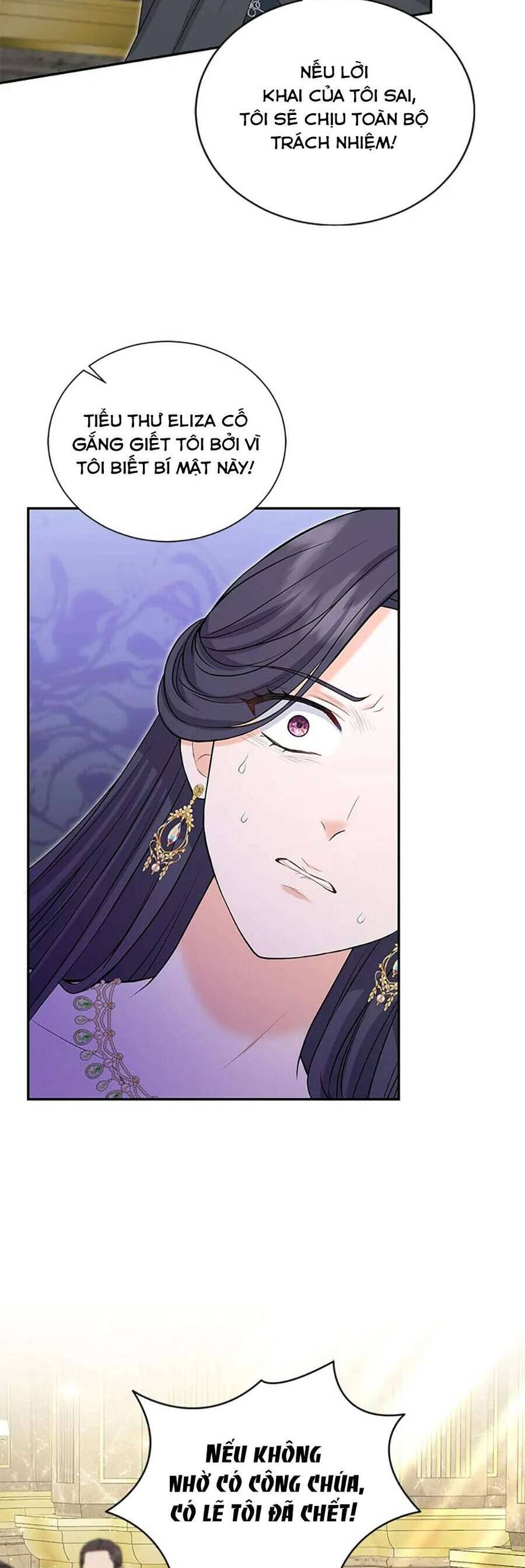 Công Chúa Bé Con Hạng S Thật Mạnh Chap 59 - Next Chap 60