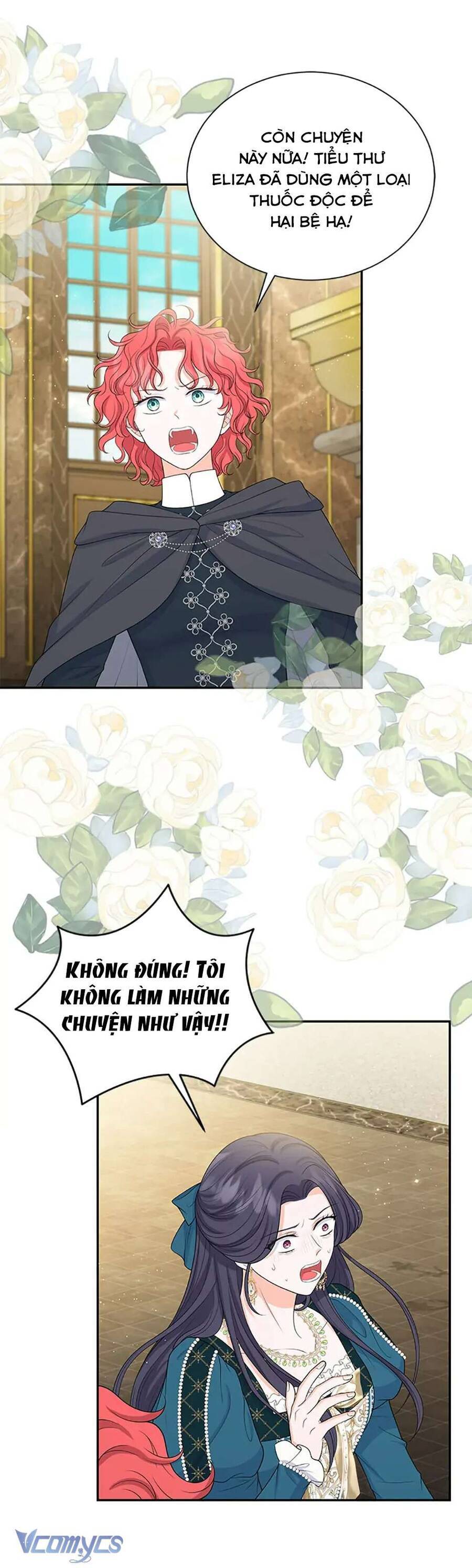 Công Chúa Bé Con Hạng S Thật Mạnh Chap 59 - Next Chap 60