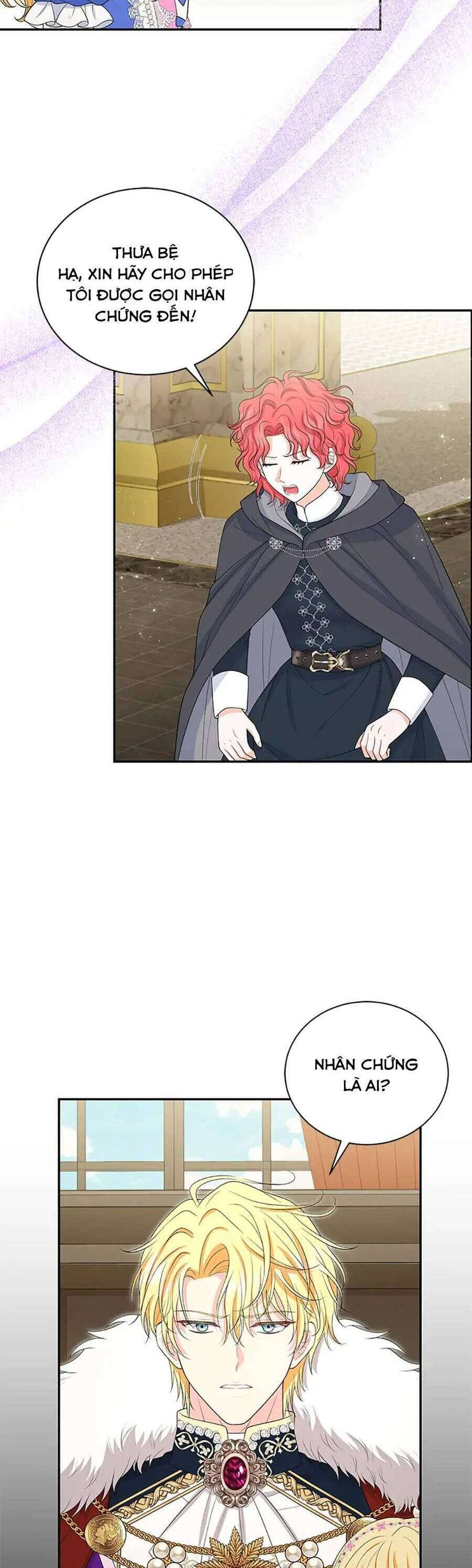 Công Chúa Bé Con Hạng S Thật Mạnh Chap 59 - Next Chap 60