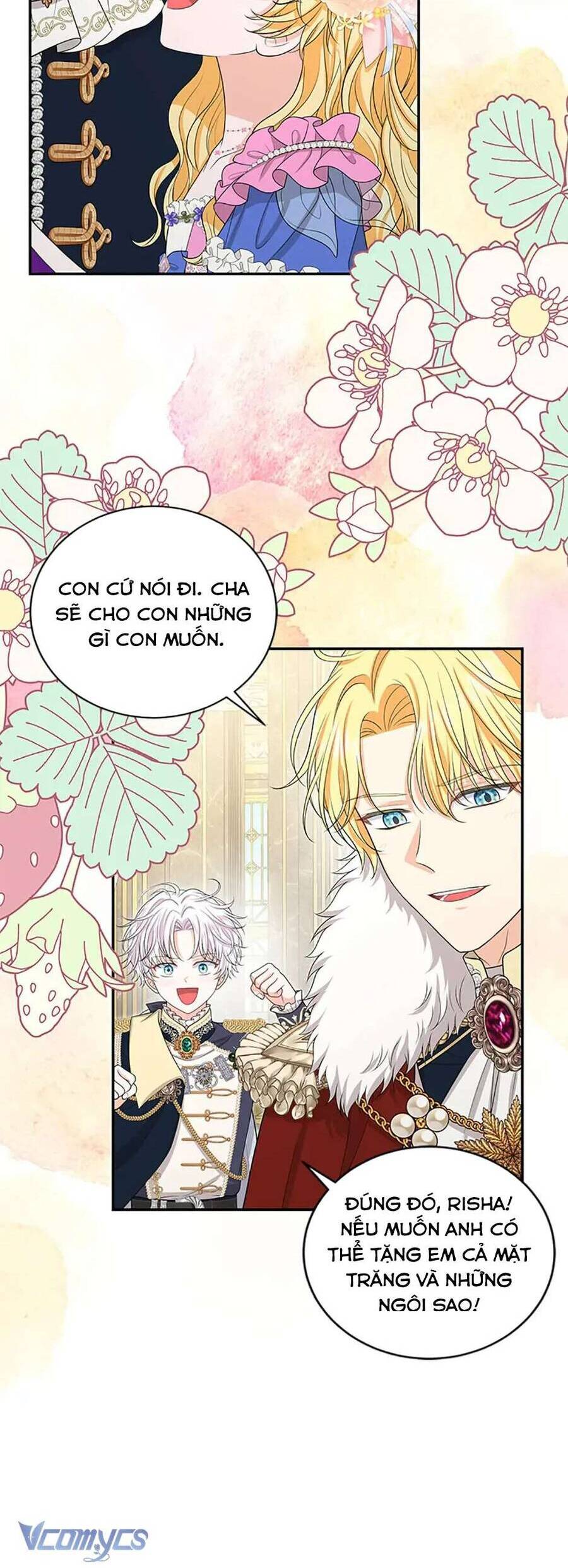 Công Chúa Bé Con Hạng S Thật Mạnh Chap 60 - Next Chap 61
