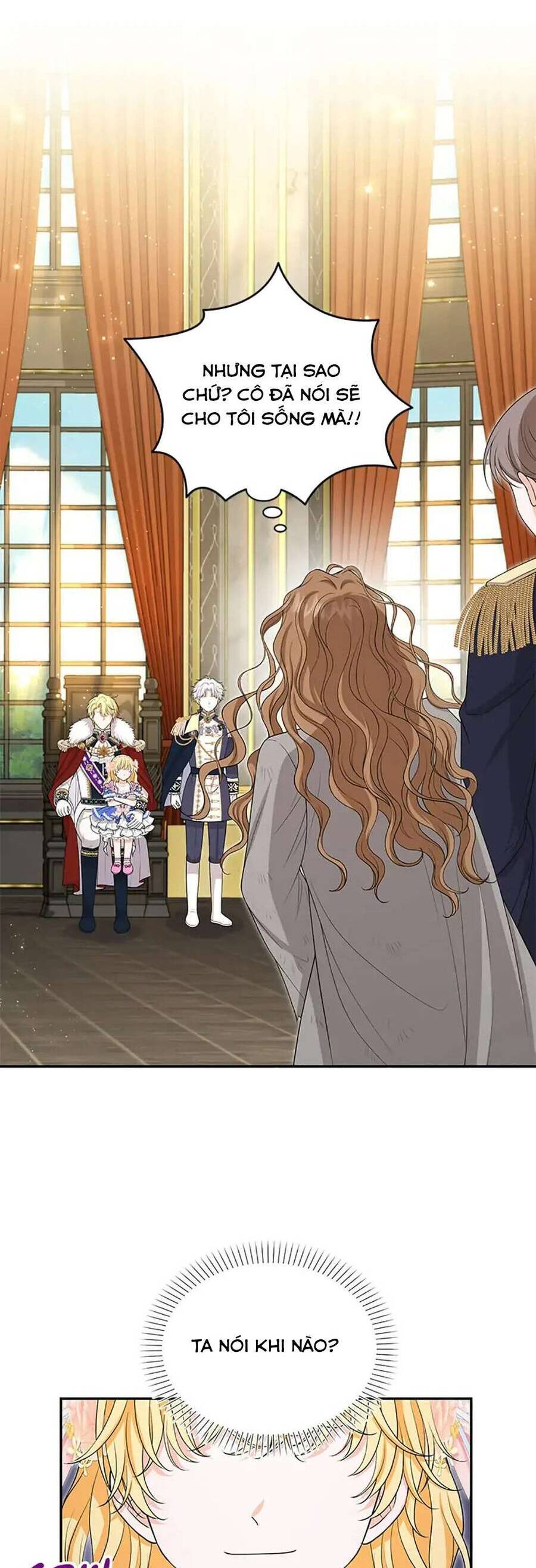 Công Chúa Bé Con Hạng S Thật Mạnh Chap 60 - Next Chap 61