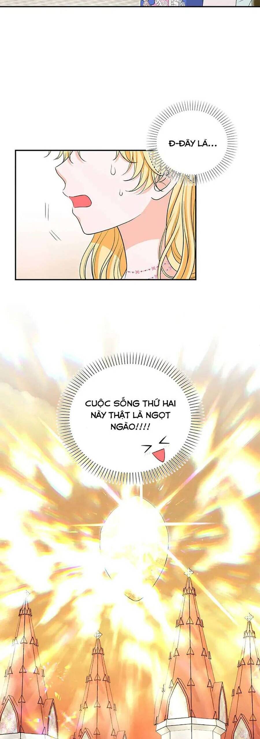 Công Chúa Bé Con Hạng S Thật Mạnh Chap 60 - Next Chap 61