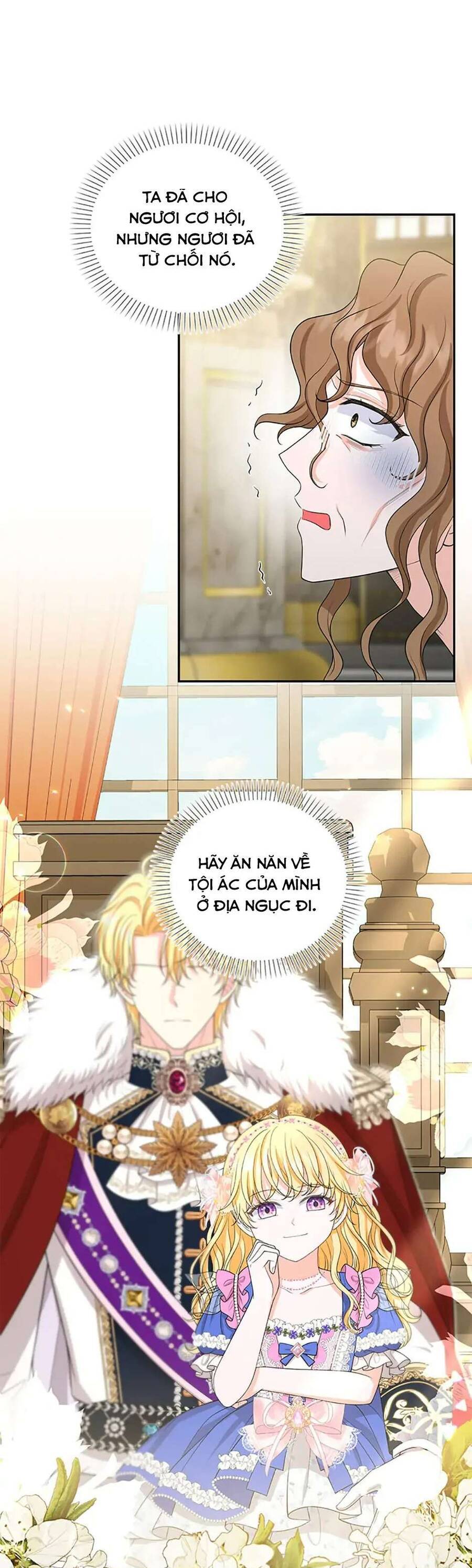 Công Chúa Bé Con Hạng S Thật Mạnh Chap 60 - Next Chap 61