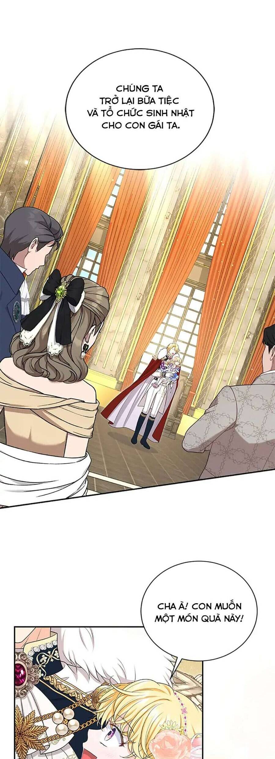 Công Chúa Bé Con Hạng S Thật Mạnh Chap 60 - Next Chap 61