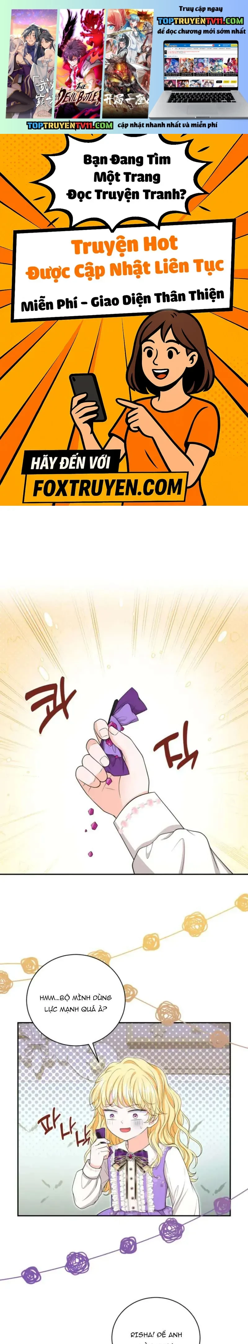 Công Chúa Bé Con Hạng S Thật Mạnh Chap 61 - Next Chap 62