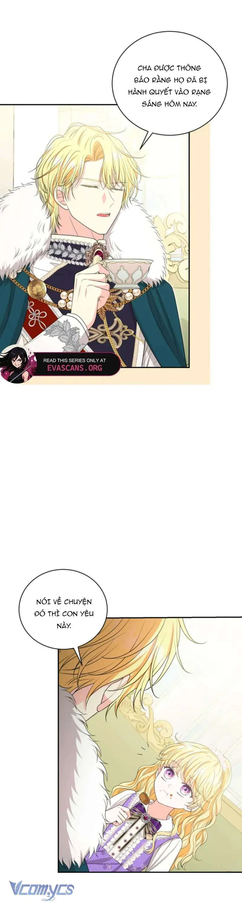 Công Chúa Bé Con Hạng S Thật Mạnh Chap 61 - Next Chap 62