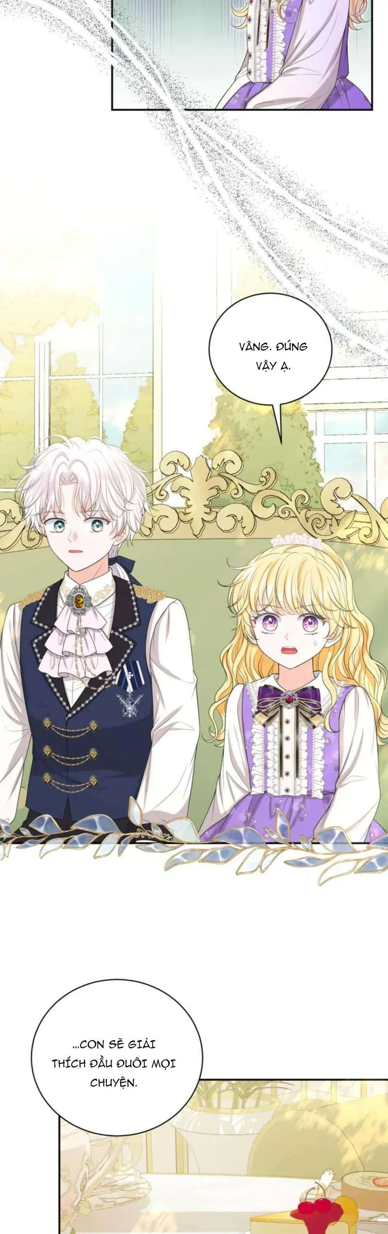 Công Chúa Bé Con Hạng S Thật Mạnh Chap 61 - Next Chap 62